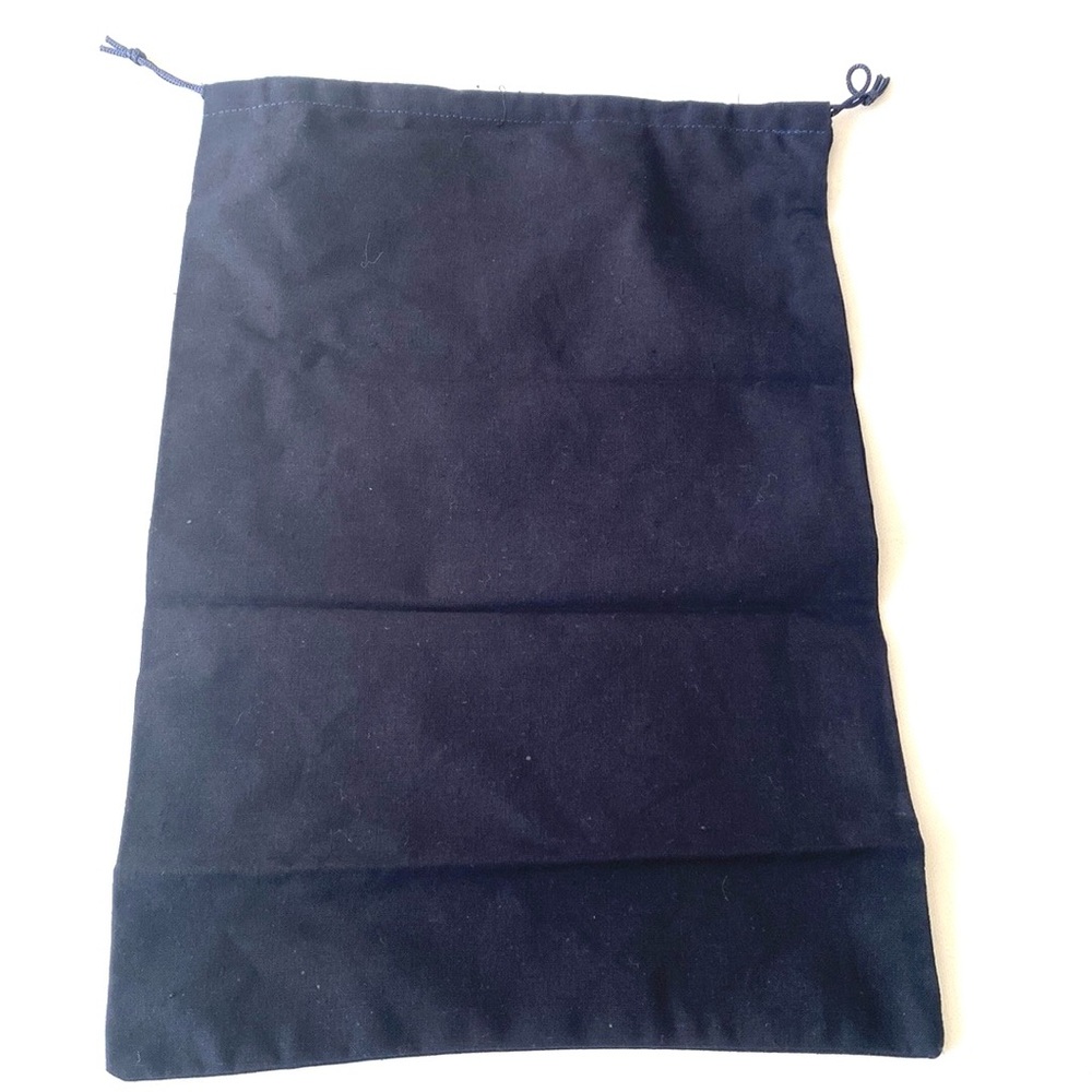 Authentic Burberry Navy Blue Drawstring Dust Bag,… - image 3